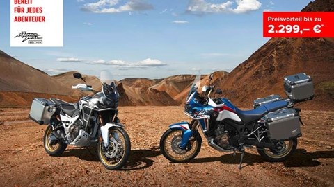 Africa Twin Travel- Edition