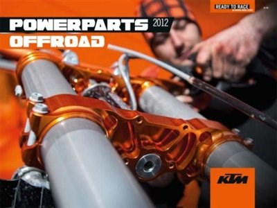 KTM Power Parts 2012 als pdf zum Download