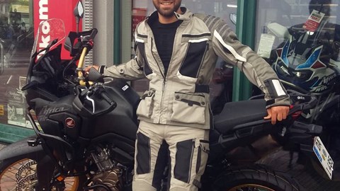 LET THE ADVENTURE BEGIN 