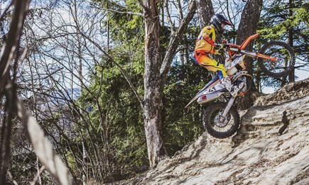 KTM Walzer Teamrider zeigten solide Leistungen beim Enduro ÖM Lauf in Rothenfels und Hillclimbing Rennen in Rauris!