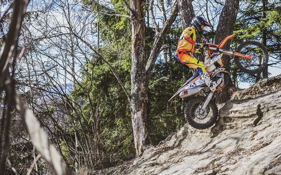 KTM Walzer Teamrider zeigten solide Leistungen beim Enduro ÖM Lauf in Rothenfels und Hillclimbing Rennen in Rauris! - Bild 1