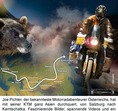 Joe Pichler Vortrag in Wels Joe Pichler Vortrag in Wels