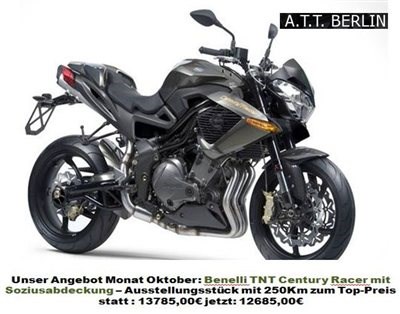 Interesse am RexXer Mapping oder Auspuffanlage! Im Oktober bietet Ihnen A.T.T.-Berlin für ihre Benelli, Ducati, Moto Morini, Aprilia, KTM oder MV Agusta einige Top-Angebote.Mehr ab 01.10.11 im Online-Shop! - Bild 3