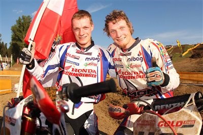 Günter Schmidinger holt den ADAC MX Masters Titel 2011 - Finale in Holzgerlingen/D!