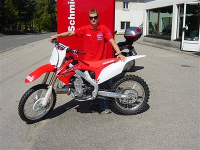 MX Testwoche Honda CRF 250 und 450 bei Honda Schmidinger