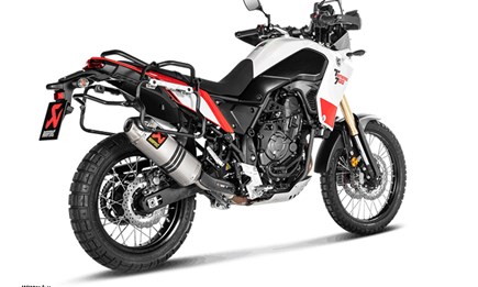 Yamaha Tènèrè 700: Akrapovic sowie Power Up Paket erhältlich!