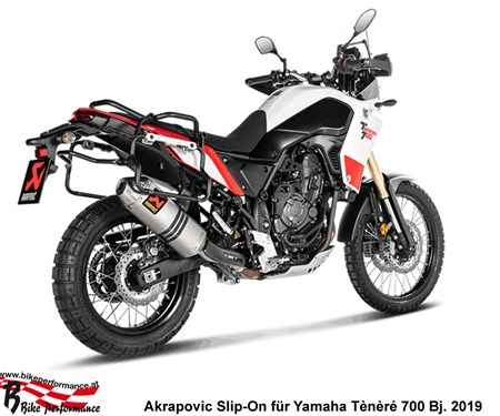Yamaha Tènèrè 700: Akrapovic sowie Power Up Paket erhältlich!