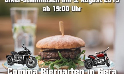 Biker-Stammtisch in Gera