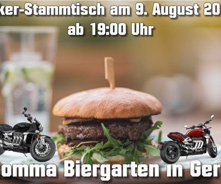 Biker-Stammtisch in Gera