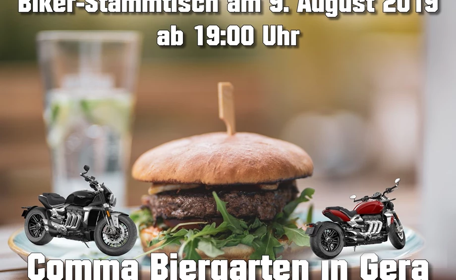 Biker-Stammtisch in Gera Bild 1: Biker-Stammtisch in Gera