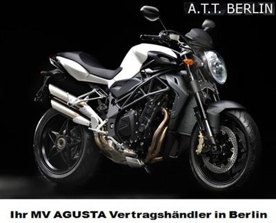 Das A.T.T.-Team ist ab sofort Vertragshändler von MV AGUSTA, der Ruhmreichsten italienischen Kult-Motorradmarke!  - Bild 6