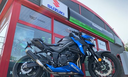 Suzuki jetzt auch in Berlin!