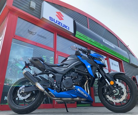 Suzuki jetzt auch in Berlin!