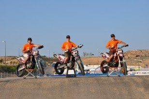 Supermoto of Nations in Alcaniz (E) am 02.10.2011