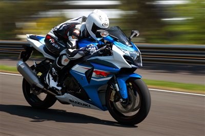 Die neu überarbeitete SUZUKI GSX-R1000!