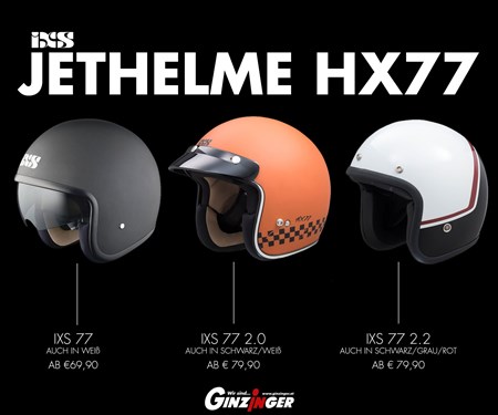iXS Helme bei Ginzinger