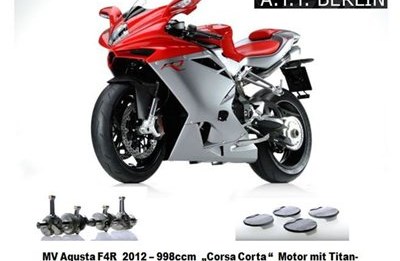 Erleben Sie in Kürze das neue MV AGUSTA F4R Superbike für 2012 in Wahnsinns Qualität, 195,2PS sowie Traktions-Kontrolle live bei uns & MV "EICMA" News!