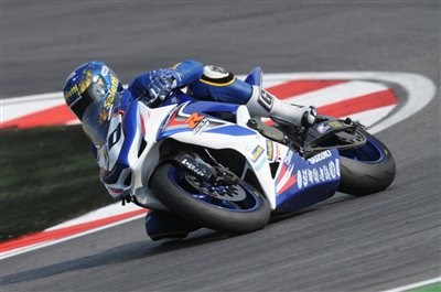 Roland Resch SUZUKI IDM