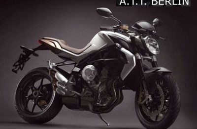 MV AGUSTA präsentiert auf der EICMA als Weltpremiere die neue Brutale 675 und bei uns sind die ersten MV Motorräder eingetroffen!