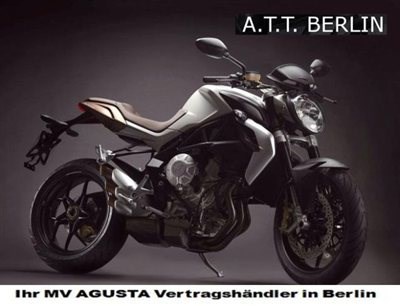 MV AGUSTA präsentiert auf der EICMA als Weltpremiere die neue Brutale 675 und bei uns sind die ersten MV Motorräder eingetroffen!