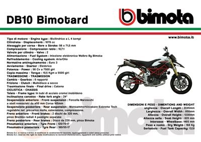 BIMOTA DB10 Bimotard