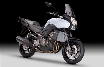 mit 1000PS auf der Eigma: Kawasaki Versys 1000