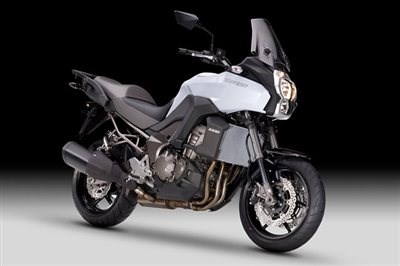 mit 1000PS auf der Eigma: Kawasaki Versys 1000