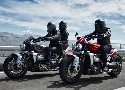 BRANDNEU: ROCKET 3 R & ROCKET GT - Bild 1