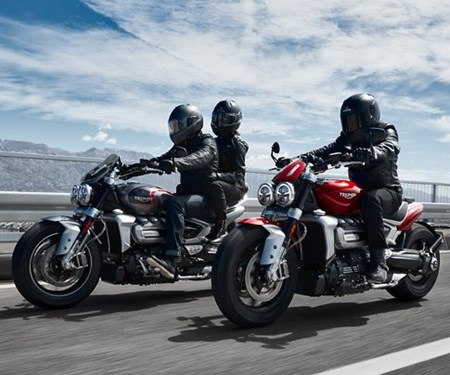 BRANDNEU: ROCKET 3 R & ROCKET GT