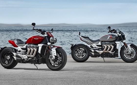 BRANDNEU: ROCKET 3 R & ROCKET GT - Bild 2