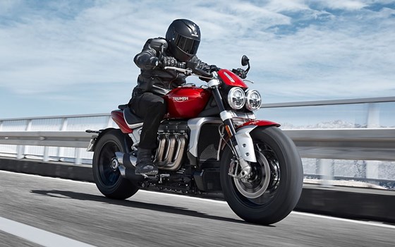 BRANDNEU: ROCKET 3 R & ROCKET GT - Bild 3