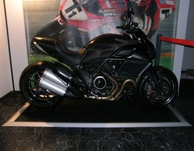 Präsentationsmatten - Motorrad