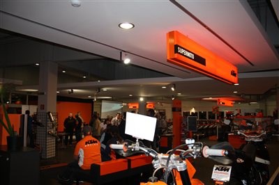 TNT Siegerehrung bei KTM Braumandl - Bild 1