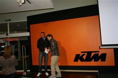 TNT Siegerehrung bei KTM Braumandl - Bild 3