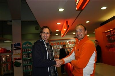 TNT Siegerehrung bei KTM Braumandl - Bild 4