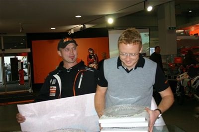 TNT Siegerehrung bei KTM Braumandl - Bild 5