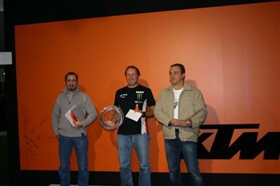 TNT Siegerehrung bei KTM Braumandl - Bild 6