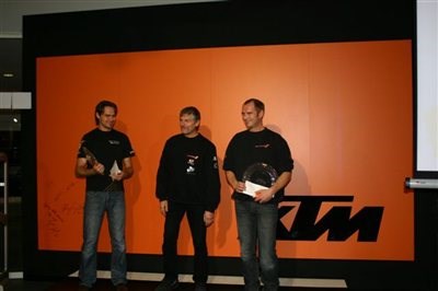 TNT Siegerehrung bei KTM Braumandl - Bild 7