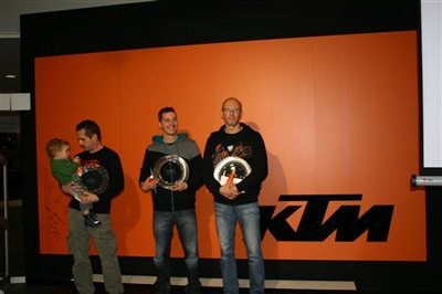 TNT Siegerehrung bei KTM Braumandl - Bild 9