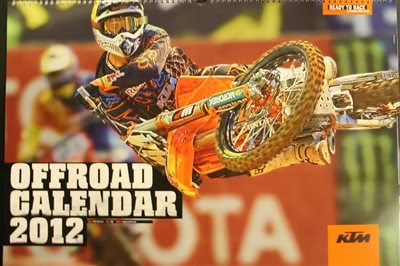KTM Kalender 2012 - Bild 2