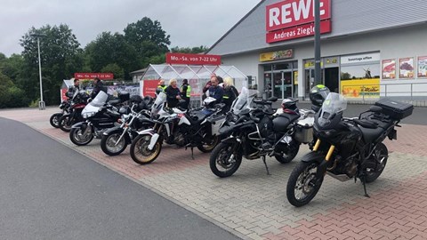 Honda Semmler - 3te Ausfahrt 