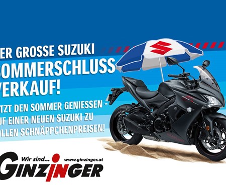 Suzuki Sommerschluss-Spezial