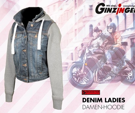  Damen Hoodie von Booster