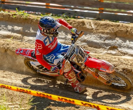 MX ÖM Seitenstetten - Top Ten Plätze für Team Haidlmair Honda Schmidinger