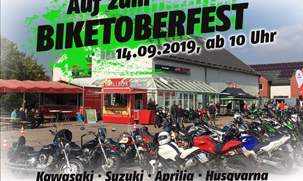 Biketoberfest 14.09.2019