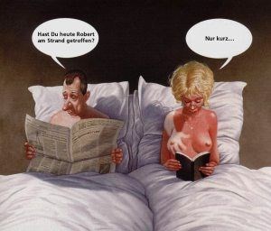 Der Verdacht bleibt oder warum man Selbstbräuner im Haus haben sollte... Der Verdacht bleibt oder warum man Selbstbräuner im Haus haben sollte...