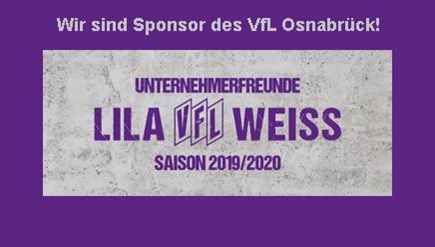 Sponsor VfL Osnabrück