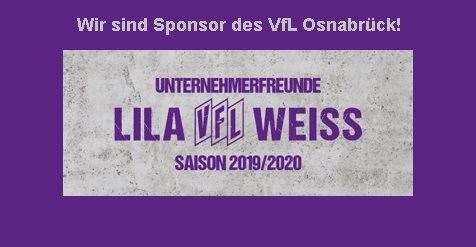 Sponsor VfL Osnabrück