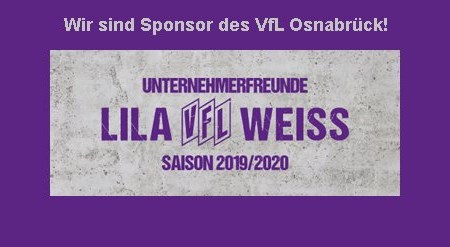 Sponsor VfL Osnabrück