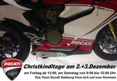 Christkindltage b. Ducati Salzburg